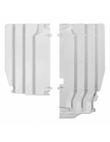 Aletines de radiador polisport suzuki blanco 8456100001 - 42896