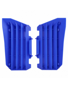 42887 - Aletines de radiador polisport Yamaha azul 8455400002