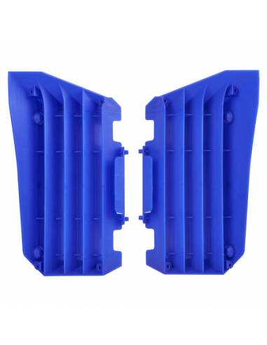 Aletines de radiador polisport Yamaha azul 8455400002 - 42887