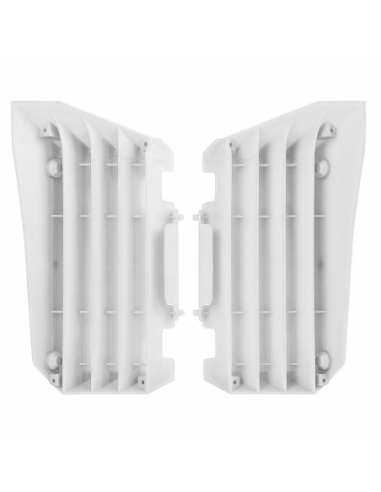 Aletines de radiador polisport Yamaha blanco 8455400001 - 42886