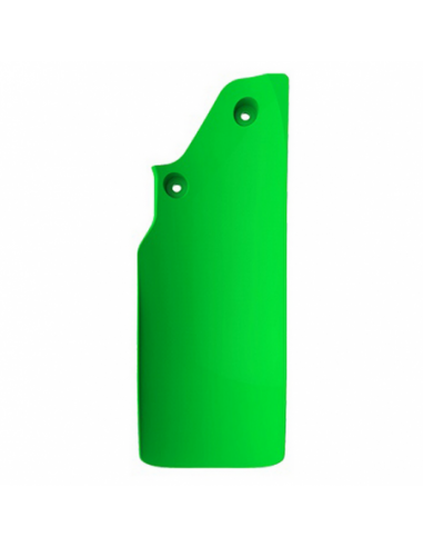 Faldilla protectora de amortiguador polisport kx 450 19 verde - 4430011604