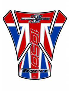 780253 - Protector de depósito motografix triumph speed triple 1050 bandera uk