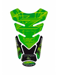 782903 Protector de depósito motografix Kawasaki verde, 4 piezas