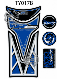 789144 Protector de depósito motografix yzf-r125 azul