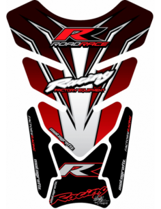 789215 Protector de depósito motografix Honda 4 piezas rojo/negro/blanco