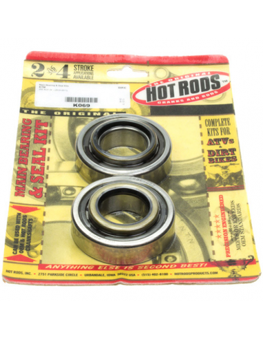 Rodamientos y retenes de cigüeñal hot rods k073 - 46043