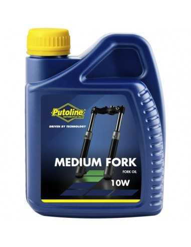 Aceite de horquilla putoline medium fork 10w 500ml - P74051