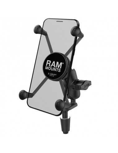 Ram x-grip® con extensión de horquilla corta - teléfonos xl - 1104122