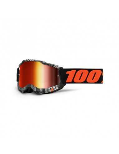 Gafas 100% accuri 2 geospace / rojo espejo - 5022125101