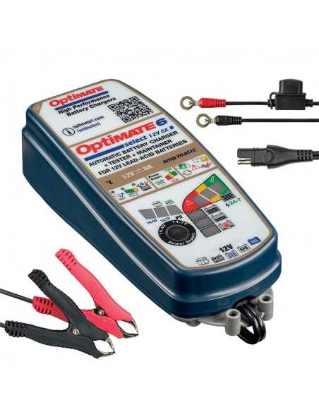 Cargador baterías optimate 6 select tm-370 - 00600370