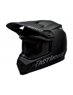 801001570769 - Casco Bell MX-9 mips fasthouse negro mate/gris
