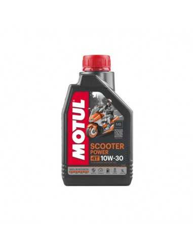 Aceite Motul scooter power 10w30 MB 1L - 105936