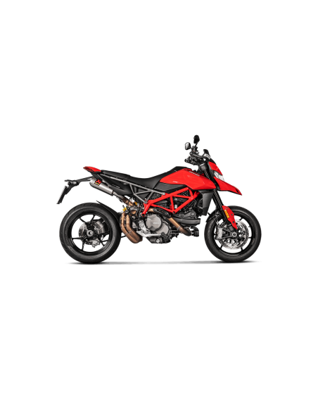 Silencioso akrapovic Ducati hypermotard S-D9SO15-HCBT - 18114240