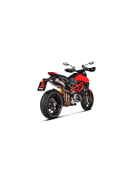 Silencioso akrapovic Ducati hypermotard S-D9SO15-HCBT - 18114240
