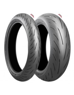 Neumático bridgestone 190/55 zr17 s22r m/c 75w tl - 90000137