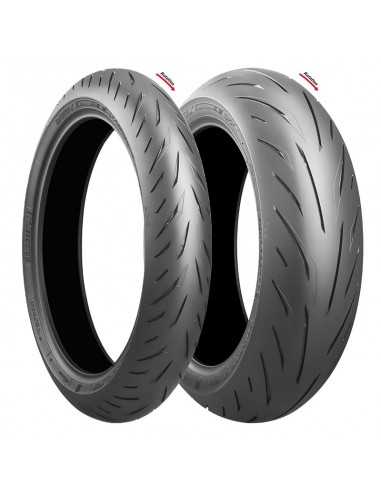 Neumático bridgestone 180/55 zr17 s22r m/c 73w tl - 90000136