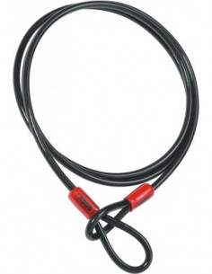 Cable de acero Abus Cobra 10/200 black - A11167