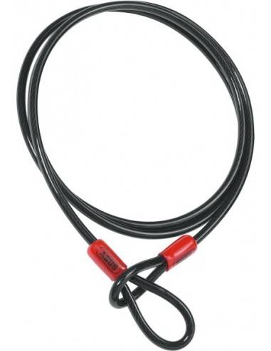 Cable de acero Abus Cobra 10/200 black - A11167