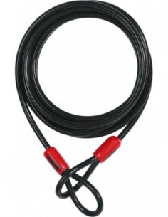 Cable de acero Abus Cobra 10/500 Black - A20780