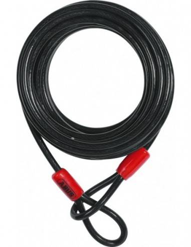 Cable de acero Abus Cobra 10/1000 Black - A20781