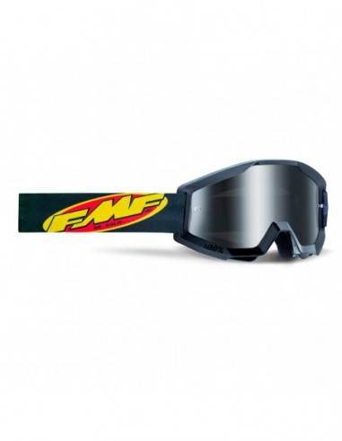 Gafas FMF PowerCore Core Negro Lente Espejo Plata - F5005100003