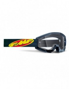 Gafas FMF PowerCore Junior Negro Lente Transparente - F5005400002