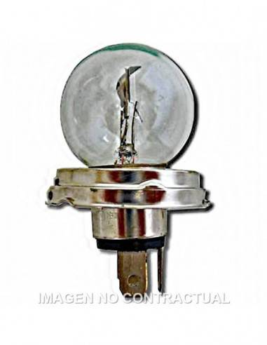 Lámpara Hert de óptica Duplo asimétrica Foco europeo 12V 45/40W - 2000501L