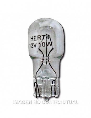 Lámpara Hert de intermitente Todo Cristal T13 12V 10W - 2001751L
