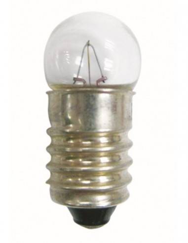 Lámpara Casquillo E 10 13 6V 0,3W - 2007105L