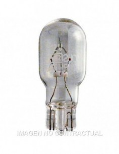 2012067L - Lámpara Philips Todo Cristal T15 W16W 12V 16W