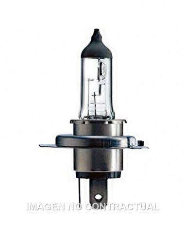 Lámpara Philips de óptica Halógena H4 Vision Moto 12V 60/55W - 2012342BW