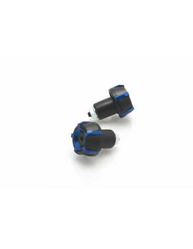 Contrapesos manillar v parts spark 18mm negro/azul - 440756