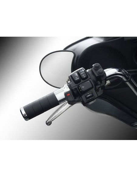 Puños calefactables Koso Titan-X, con interruptor de pulgar integrado (Harley Davidson) - 62100005