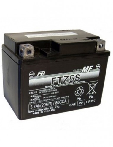 Batería Furukawa FTZ5-S Precargada - 0605011S