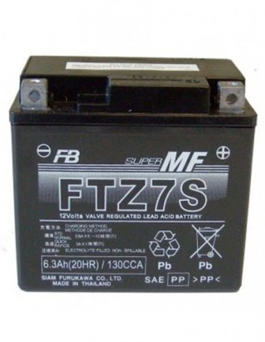 Batería Furukawa FTZ7-S Precargada - 0607811S