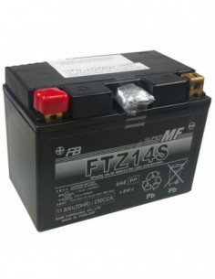 Batería Furukawa FTZ14-S Precargada - 0614141S