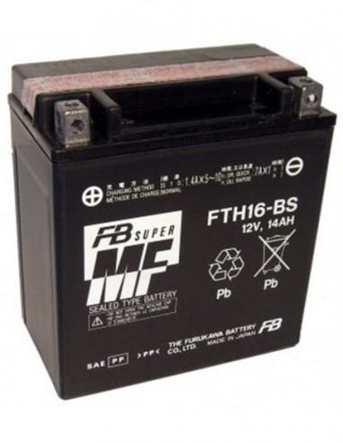 Batería Furukawa FTH16-BS Sin Mantenimiento - 0616901F
