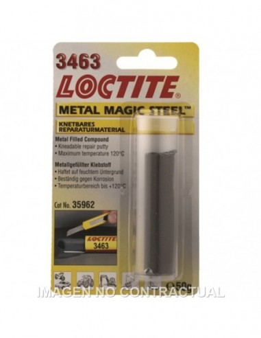 Loctite EA 3463 25ML ES/PT Metal Magic Steel - L467649