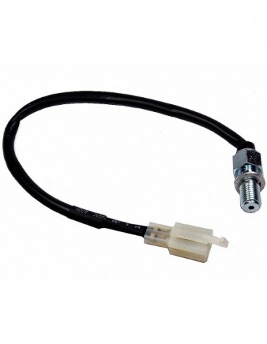 Interruptor Stop Hidráulico M10 x 1,25- 1 Agujero - 2 Cables - 2 Pins con conector - 04027828