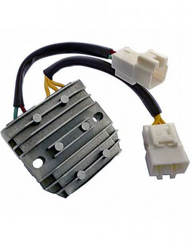 04172415 - Regulador 12V/35A - Trifase Mosfet - Tipo FH008 - 5 Cables - 2 Conectores