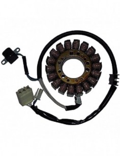 04163071 - Stator SGR Trifase 18 Polos conpick-up 2 cables(Motor Yamaha 500 4T I)