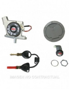 Llave contacto, sillín, guantera y depósito Yamaha Aerox50 - 27500109