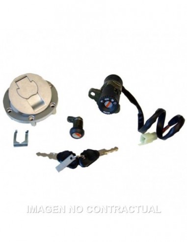 Kit contacto, sillín y depósito Yamaha TZR 50 - 27500113