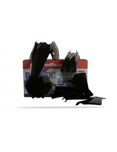 48009 - Kit plástica polisport KTM negro 90194