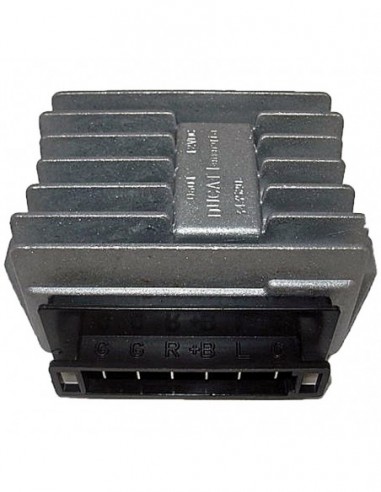 Regulador 12V/25A - CC - Con Indicador - 6 Fastons - 04343520
