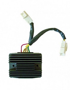 Regulador 12V/35A - Trifase - CC - 5 Cables - 2 Conectores - 04396203