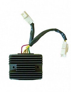 04396203 Regulador 12V/35A - Trifase - CC - 5 Cables - 2 Conectores